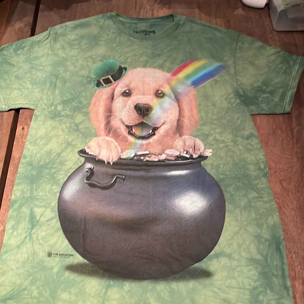 Saint Patrick’s Day Tie Dye Tee